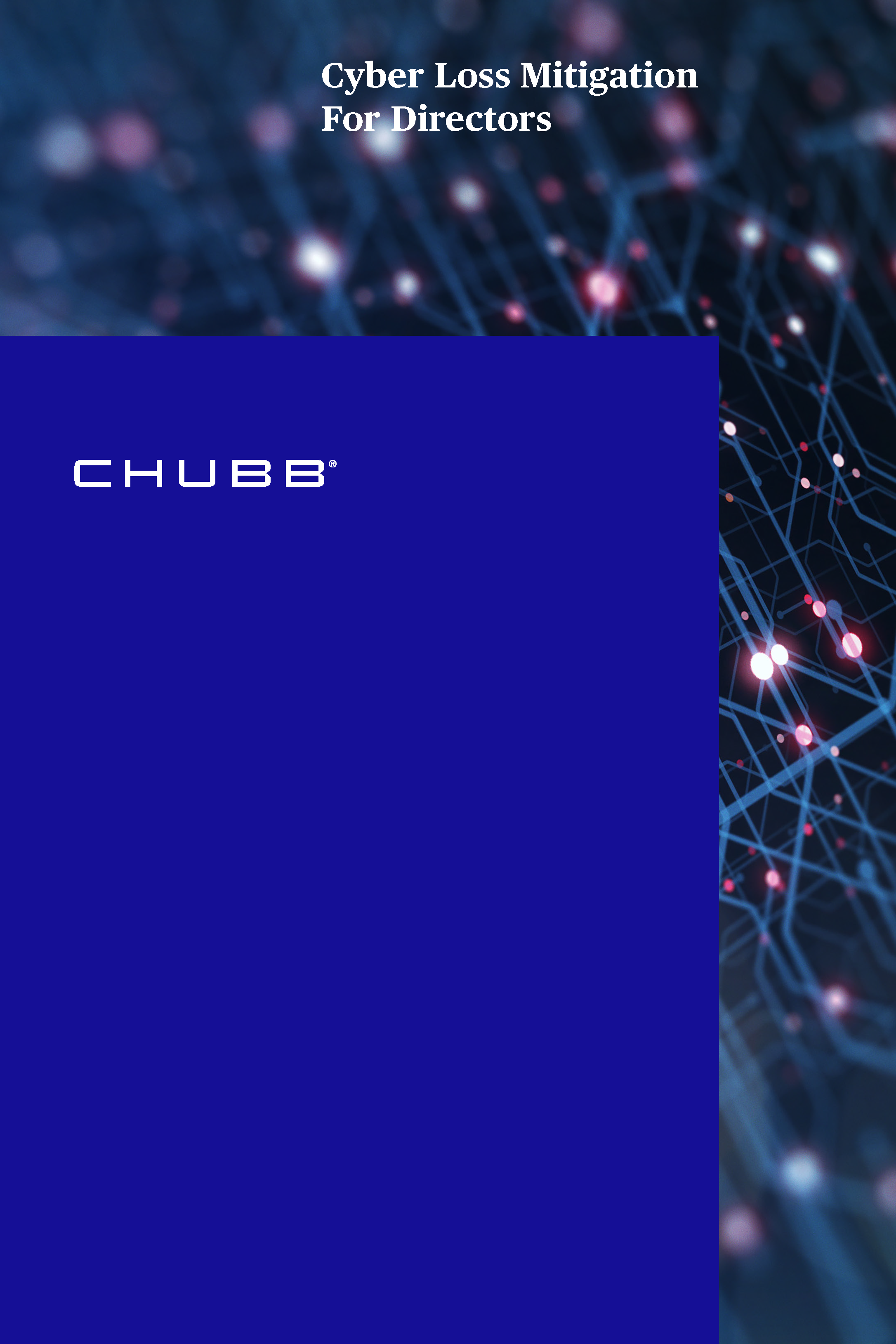 Chubb: Chubb Cyber Loss Prevention for Directors