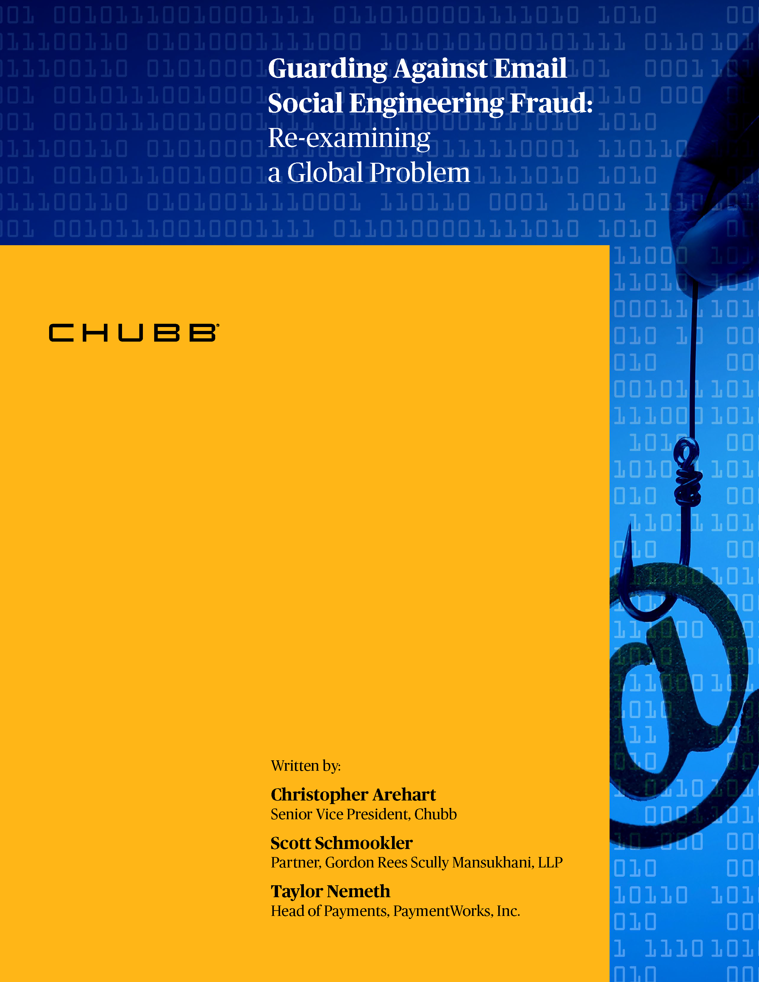 Chubb: Chubb Guarding Against Email Social Engineering Fraud