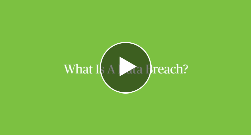 Chubb Video: What is a Data Breach? 