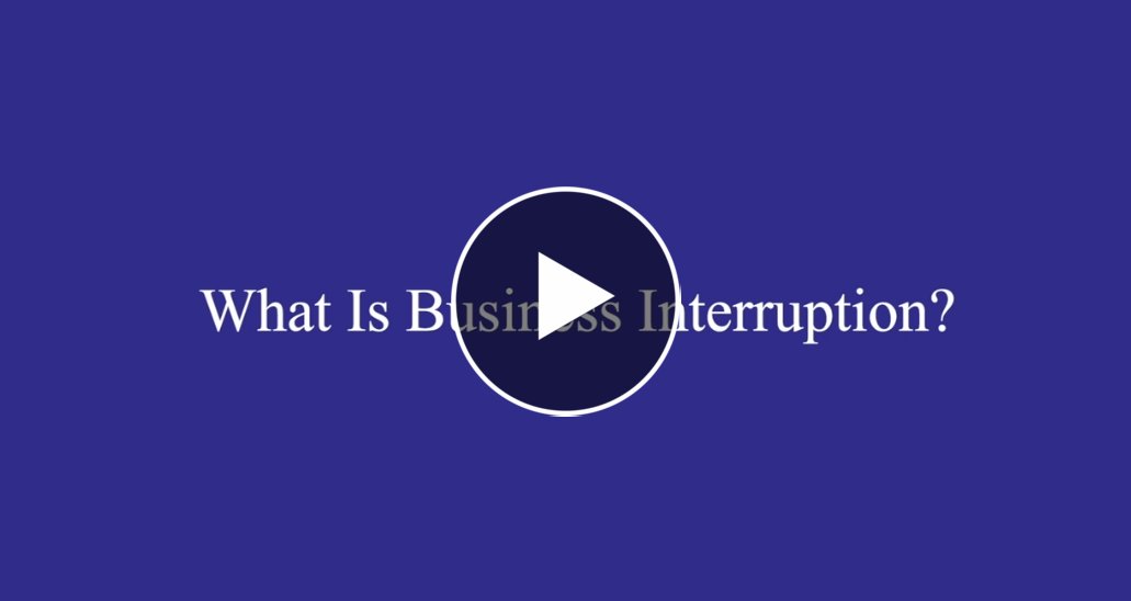 Chubb Video: What is Business Interruption