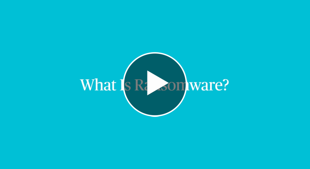 Chubb Video: What is Ransomware?