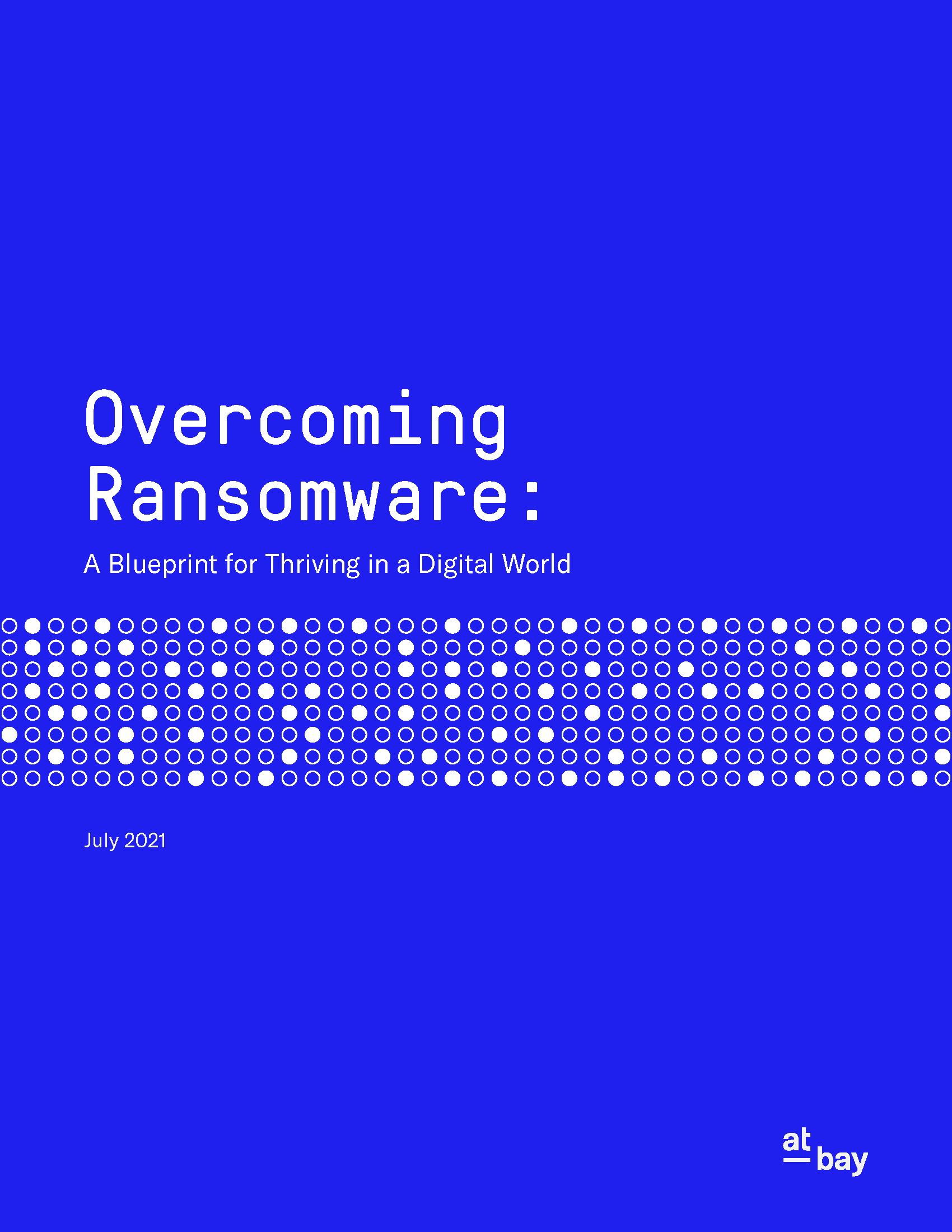 At-Bay Cyber Insurance: Overcoming Ransomware