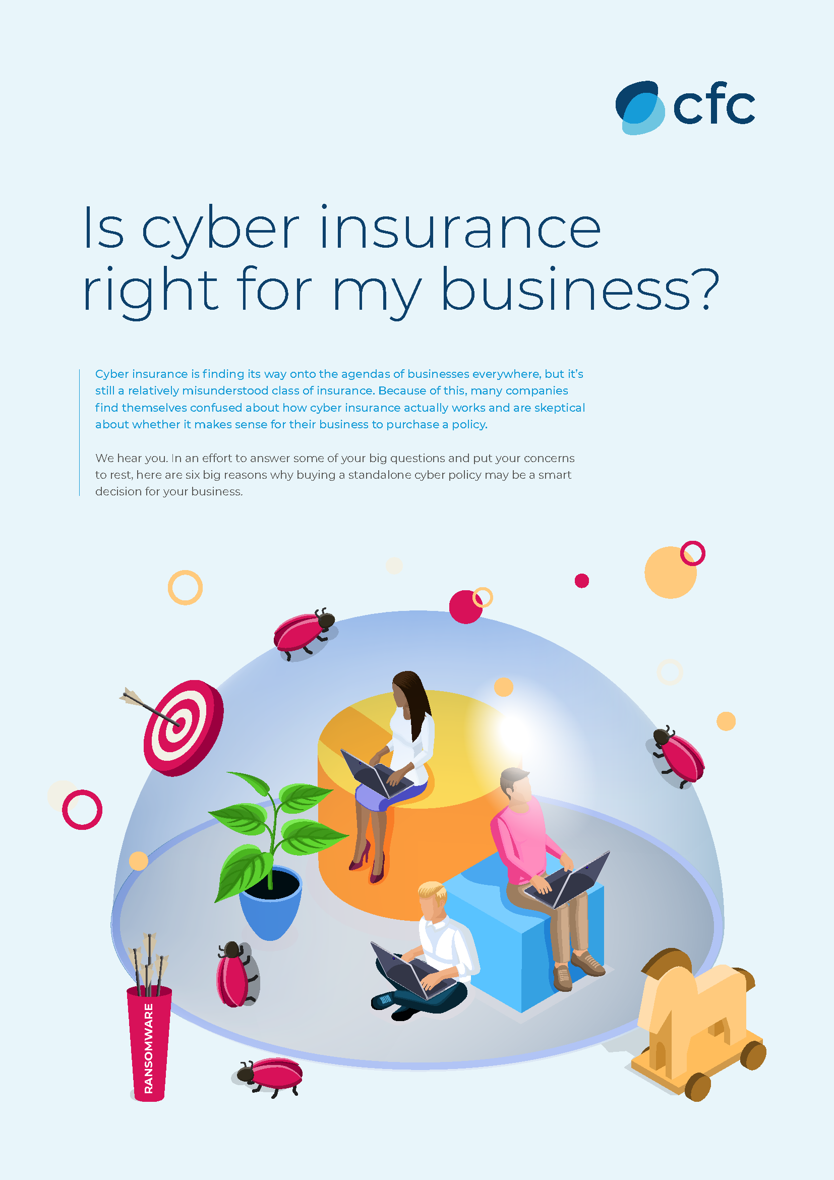 CFC Cyber Insurance: Is Cyber Insurance Right For My Business?