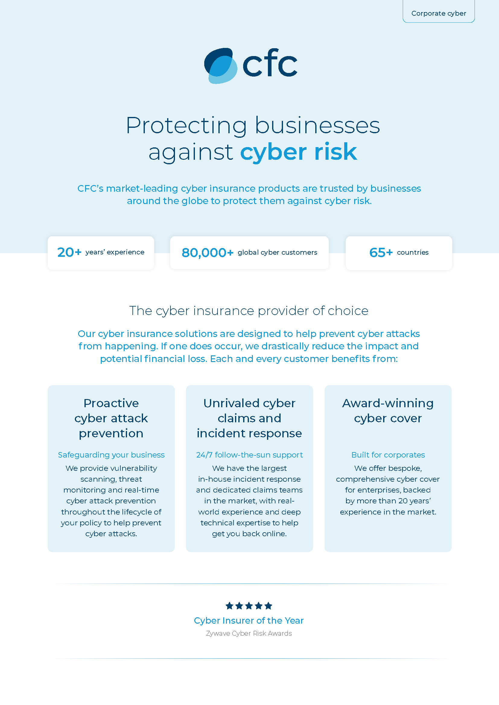 CFC Cyber Insurance: Protecting Businesses Against Cyber Risk