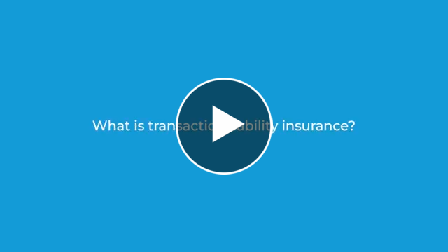 CFC Video: Transactional Liability Insurance