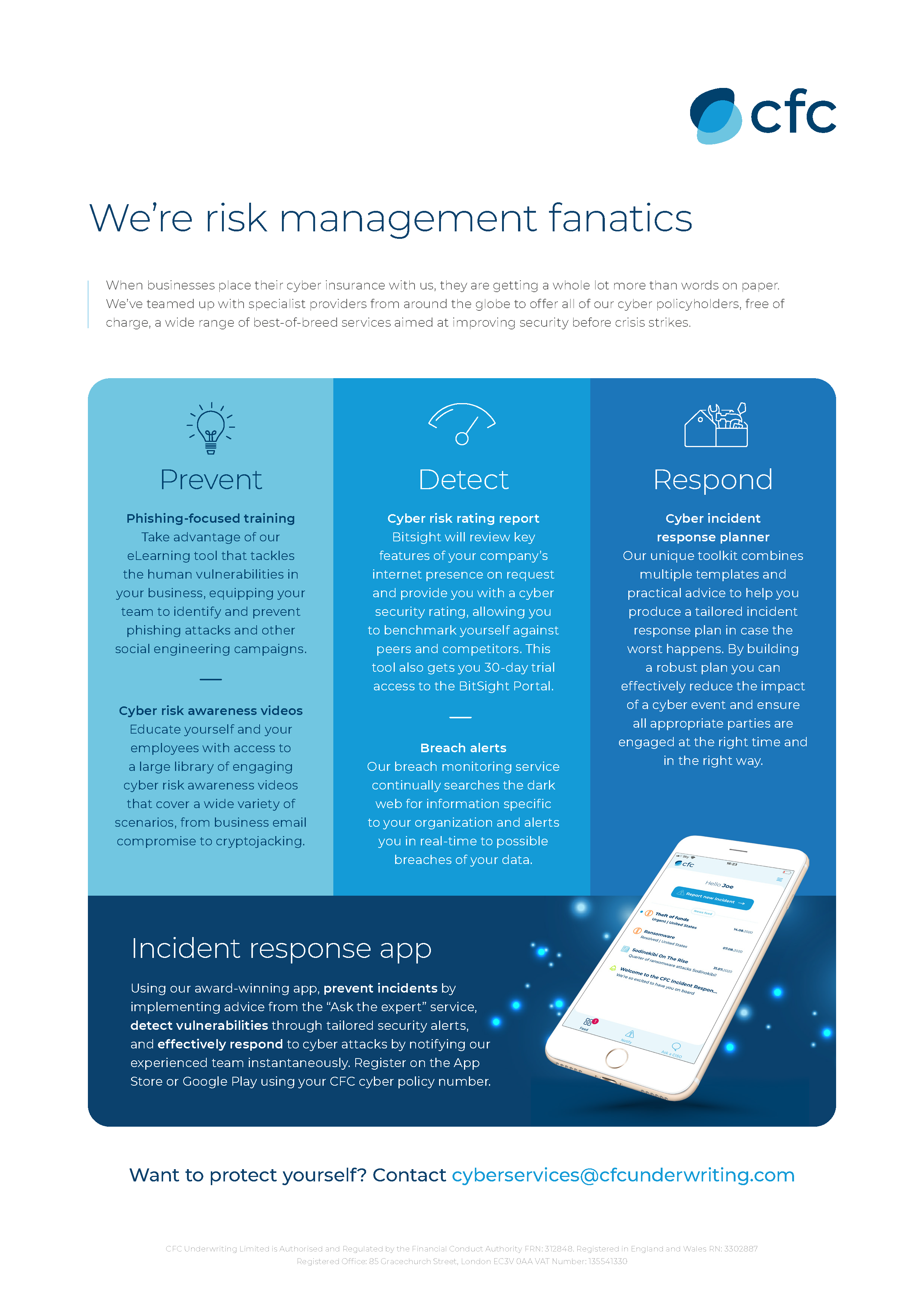 CFC Cyber Insurance: Risk Management Fanatics