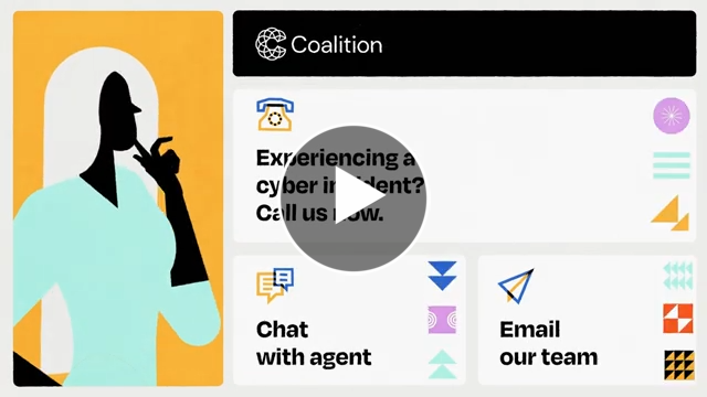 Coalition Cyber Insurance: Active Insurance Helps a CEO Coast Through a Cyber Scam