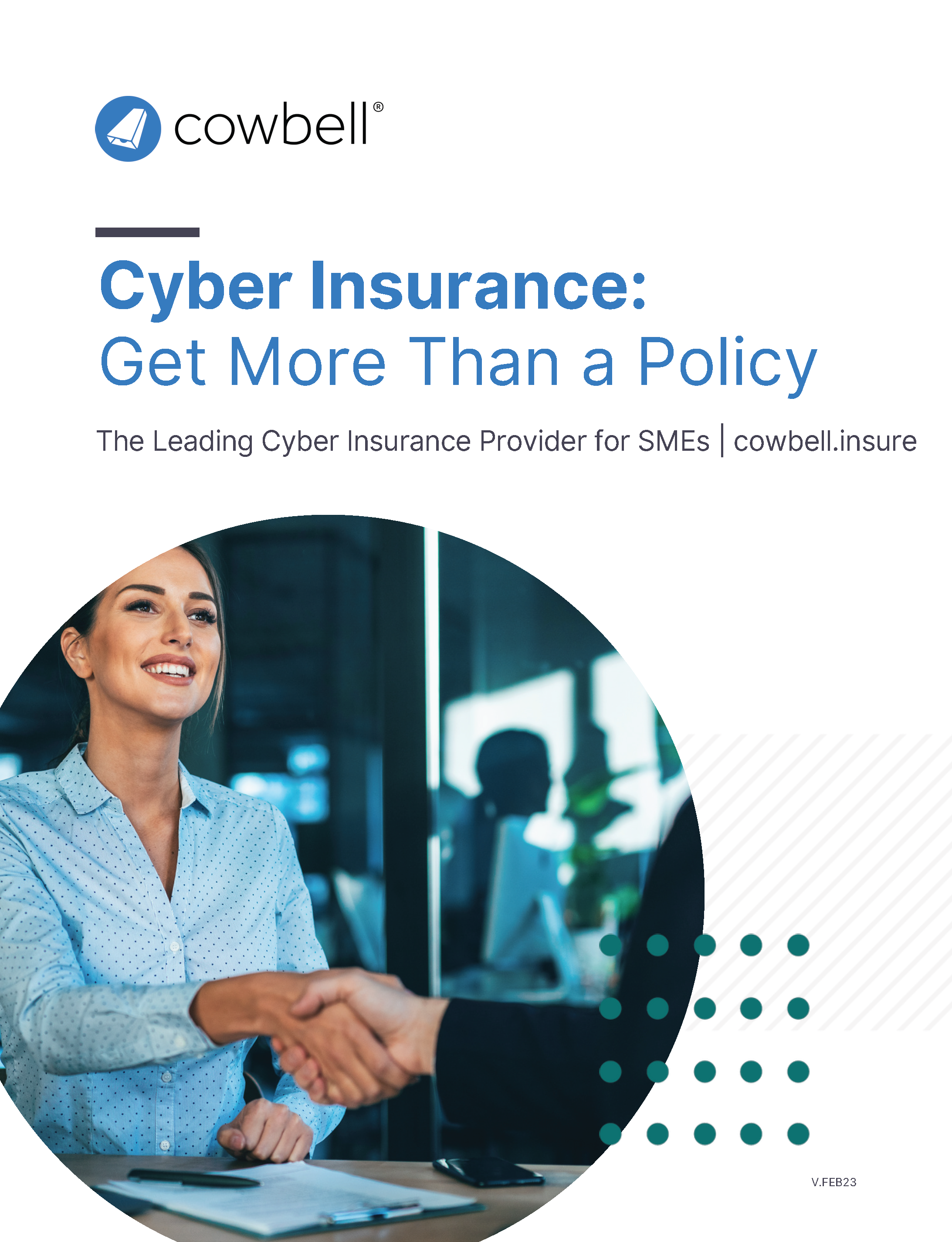 Cowbell Cyber: Cyber Insurance for Small & Midsize Businesses