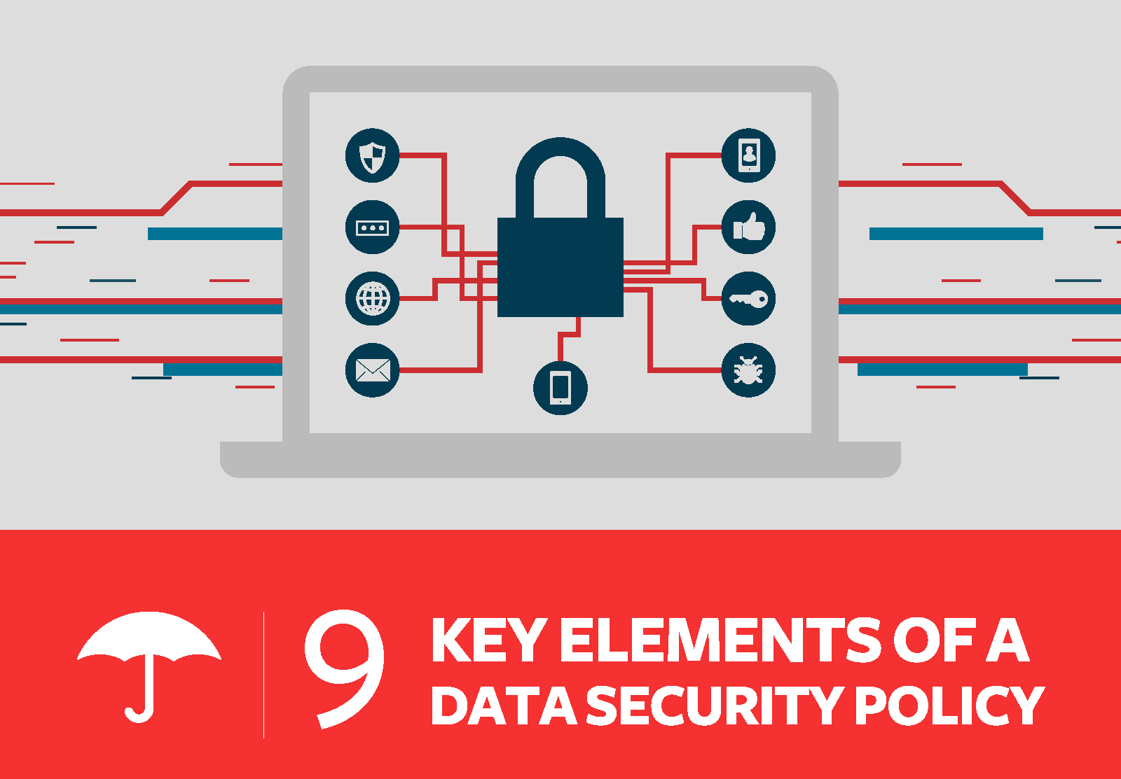 Travelers Cyber: Infographic - Data Security Policy