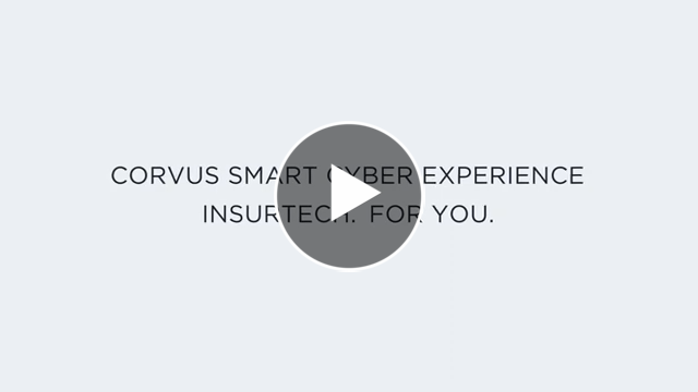 Corvus Insurance | Smart Cyber Insurance