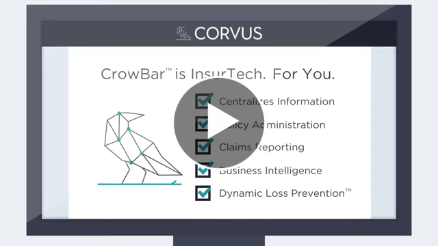 Corvus Insurance | Video: Crowbar is InsurTech For You