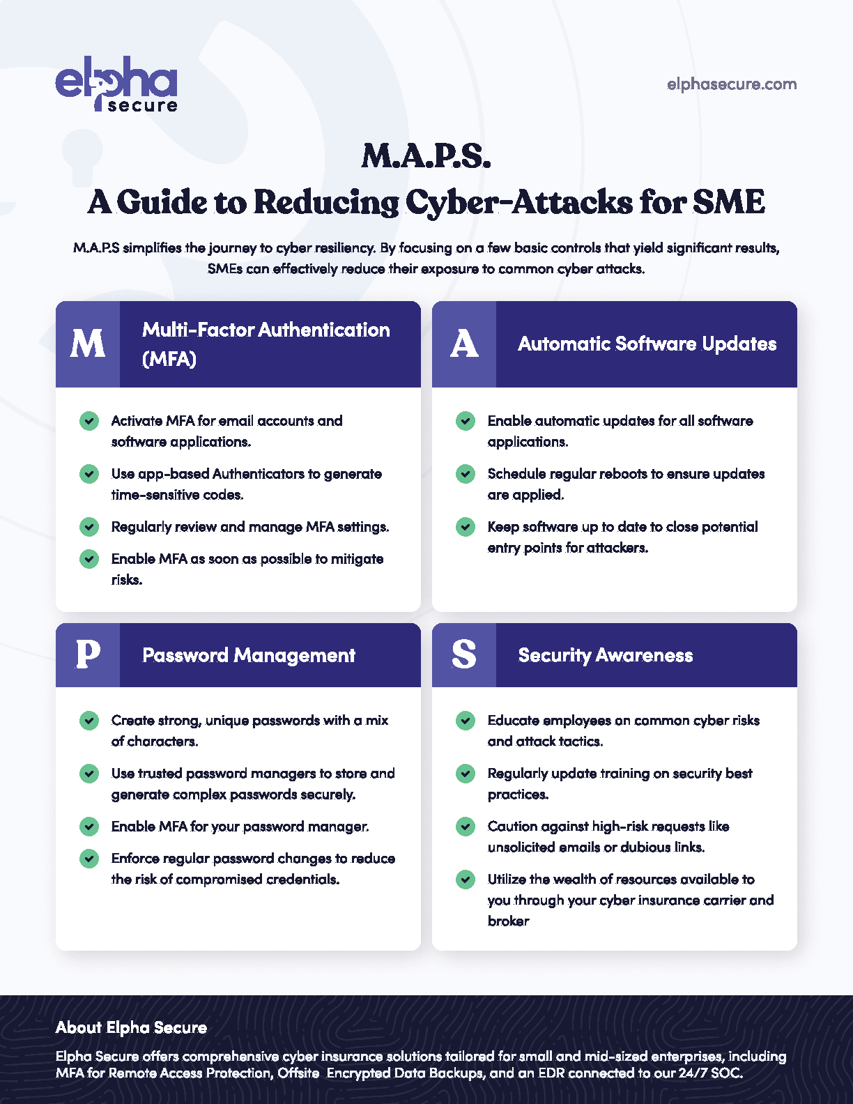 Elpha Secure | A Guide to Reducing Cyber Attacks for SME