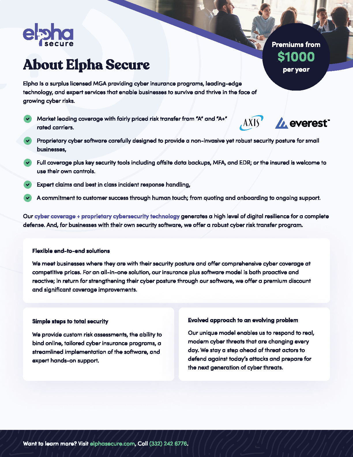 Elpha Secure | Company Overview