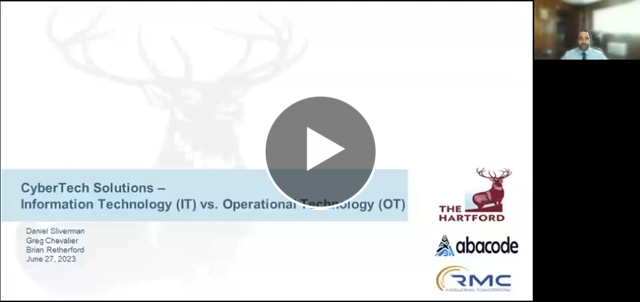 The Hartford | Video: Cyber Tech Solutions IT vs OT