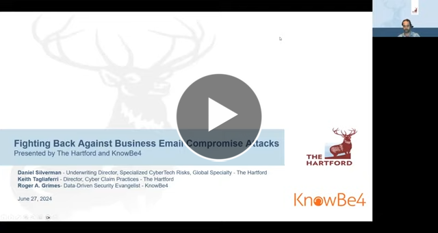 The Hartford | Fighting Back Against Business Email Compromise