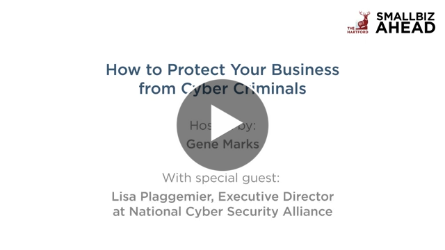 The Hartford | Small Biz Ahead Podcase - Protect Your Business from Cyber Criminals