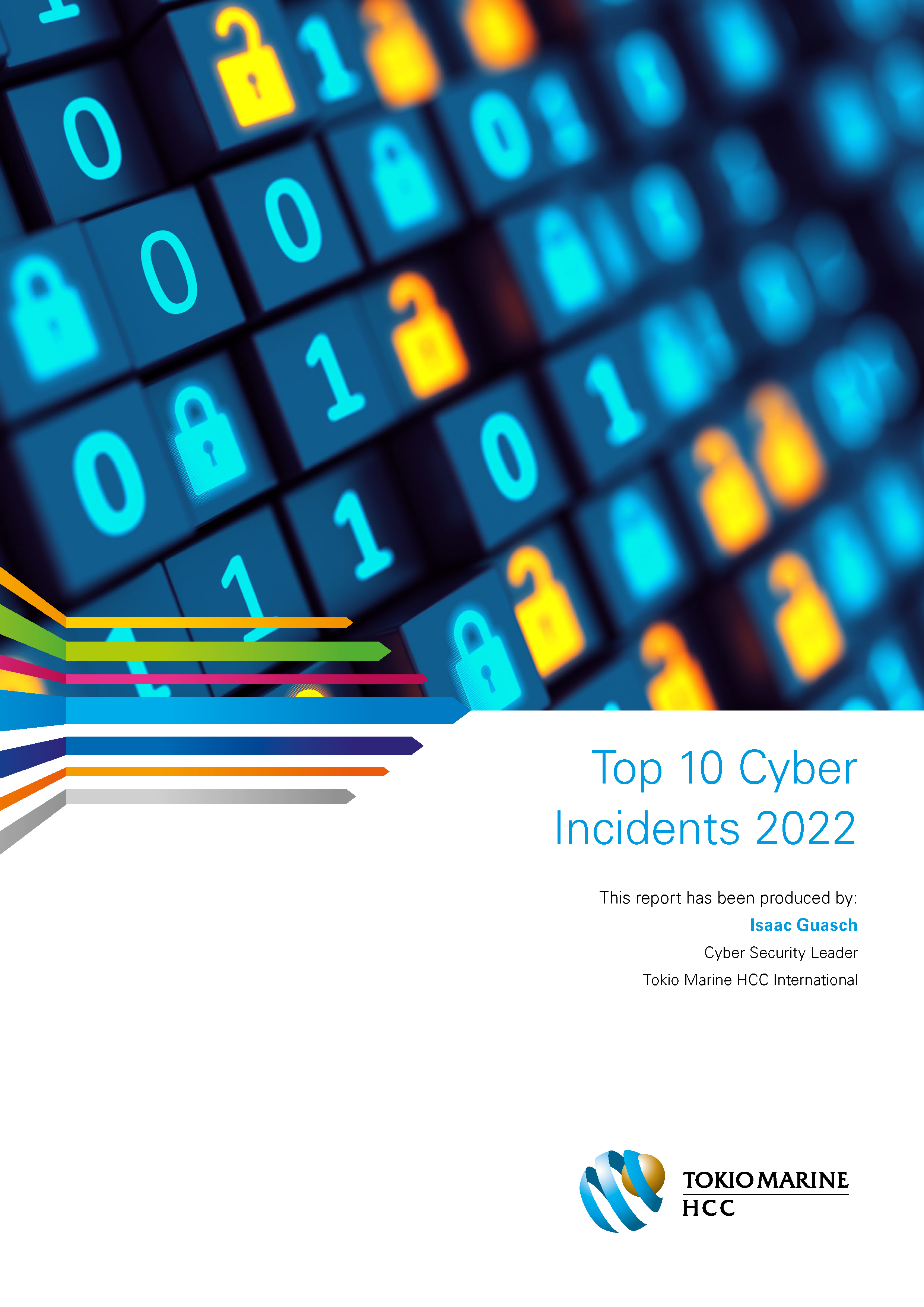 Tokio Marine HCC | Top 10 Cyber Incidents 2022