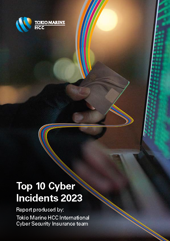 Tokio Marine HCC | Top 10 Cyber Incidents 2023