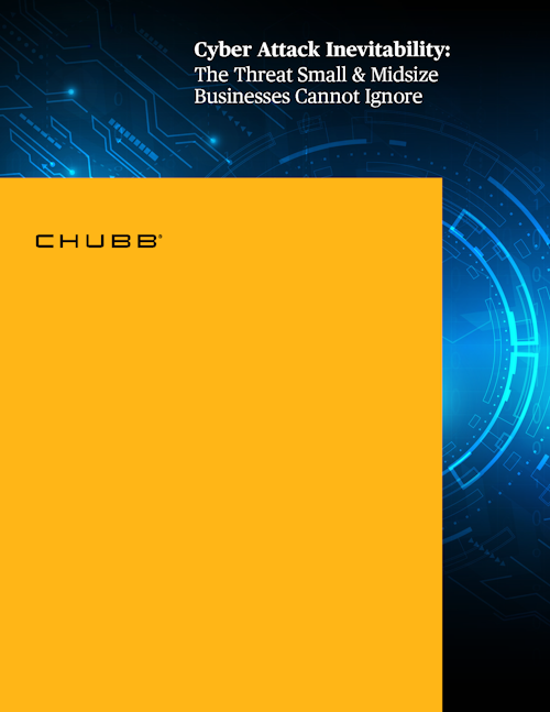 Chubb | Cyber Attack Inevitability